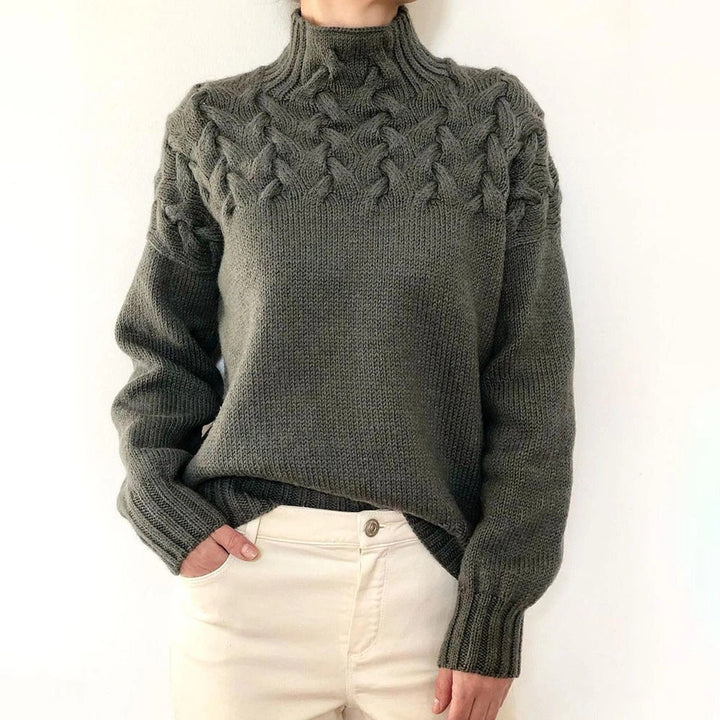 Warm Knitted Turtleneck, Lily & Sam, image 5