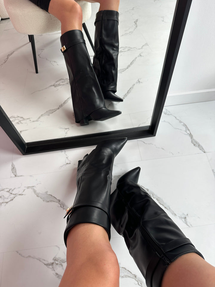 Shark Leather Boots, Lily & Sam, image 2
