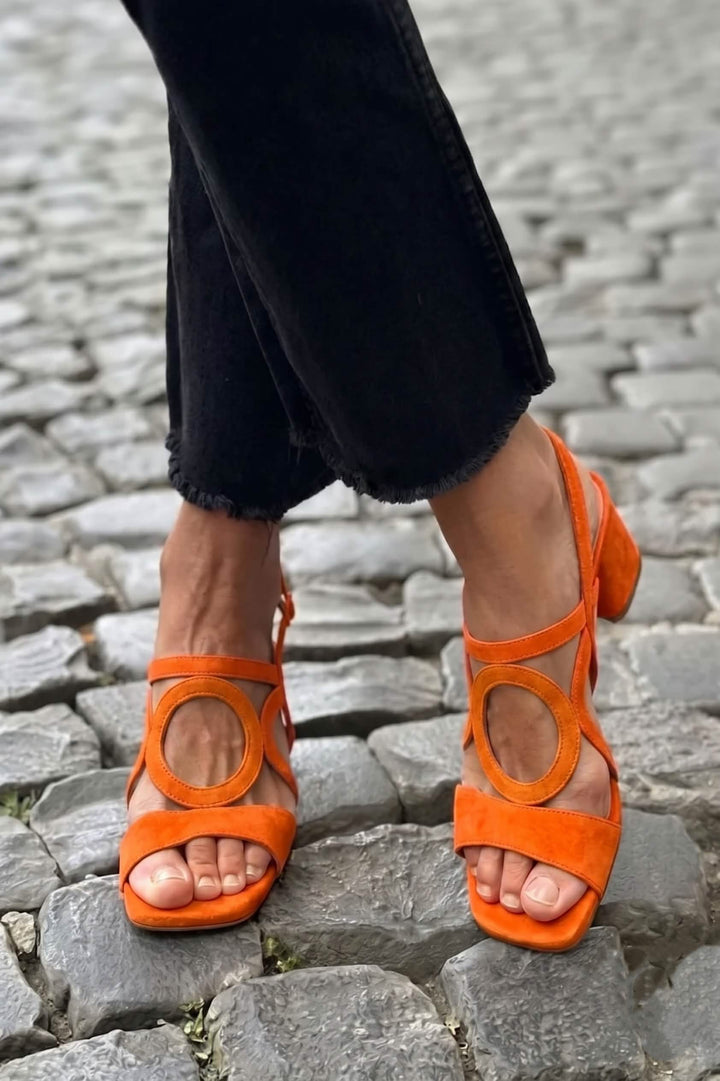 Vibrant Summer Sandals, Lily & Sam, image 6