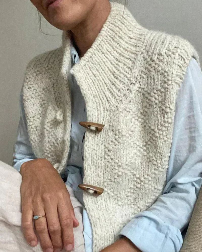 Sleeveless Gilet, Lily & Sam, image 2