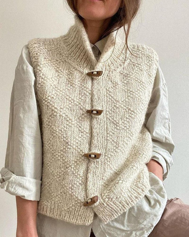 Sleeveless Gilet, Lily & Sam, image 1