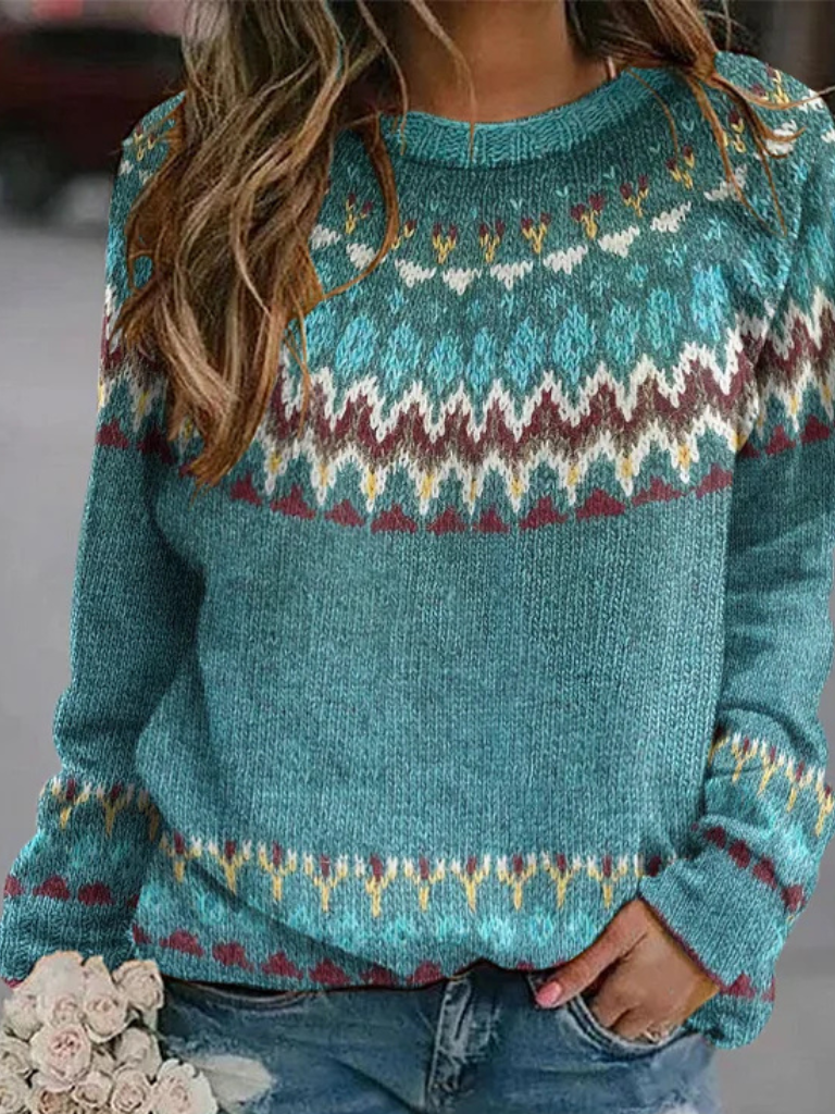Freya Icelandic Sweater, Lily & Sam, image 1
