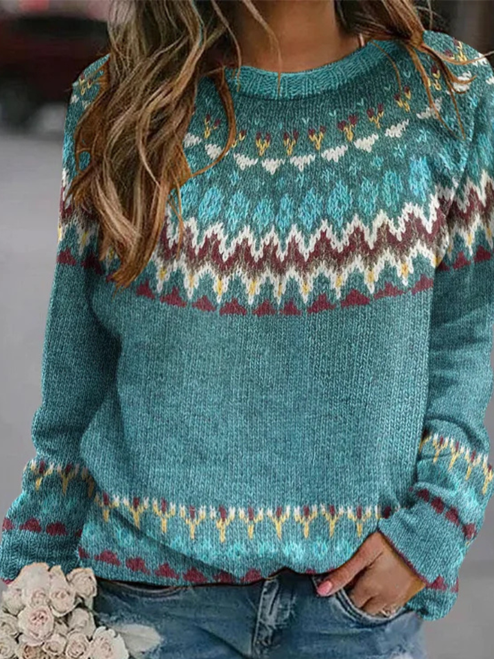 Freya Icelandic Sweater, Lily & Sam, image 1
