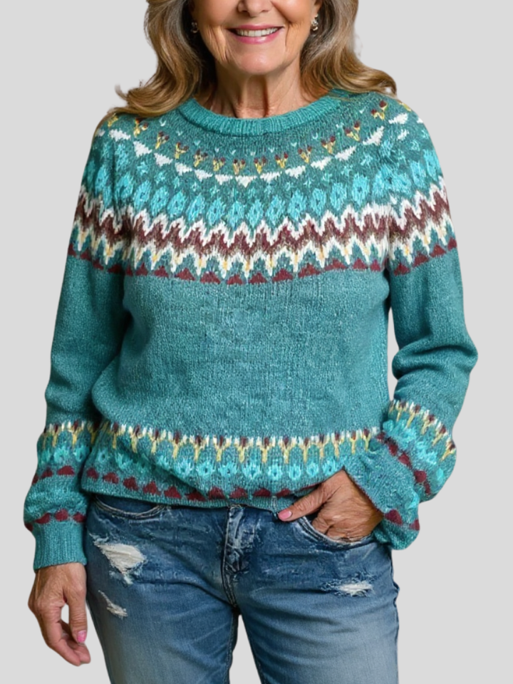 Freya Icelandic Sweater, Lily & Sam, image 2