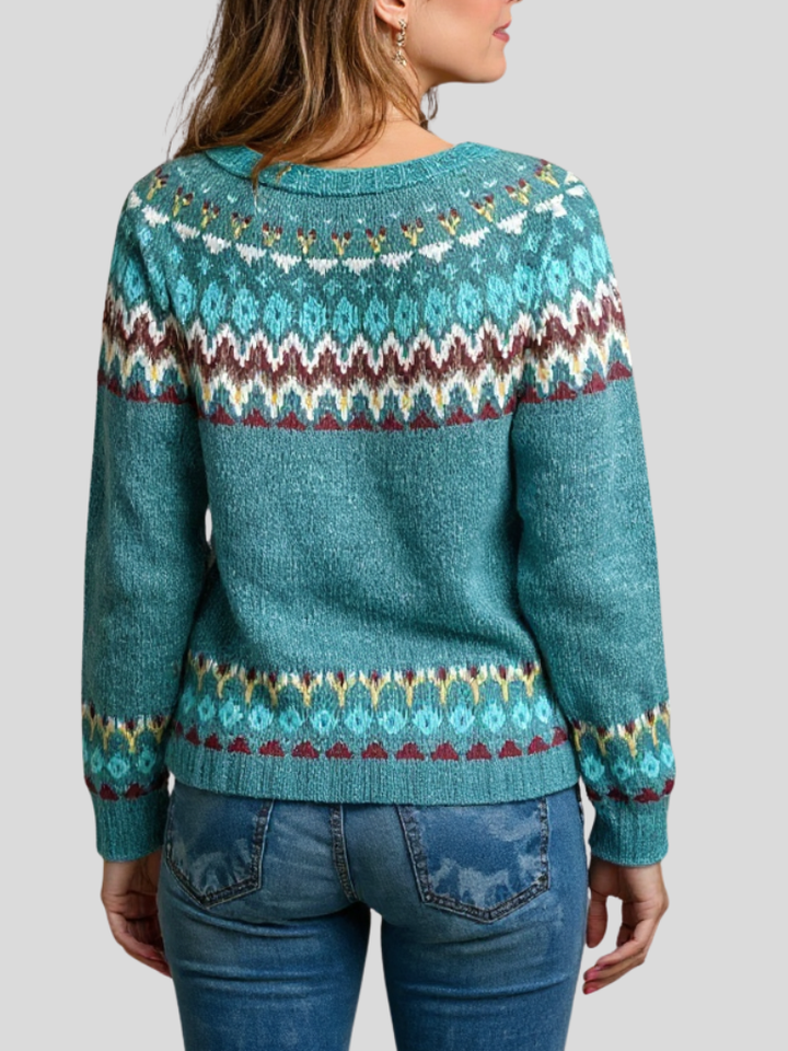 Freya Icelandic Sweater, Lily & Sam, image 3