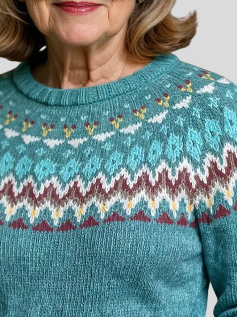 Freya Icelandic Sweater, Lily & Sam, image 4