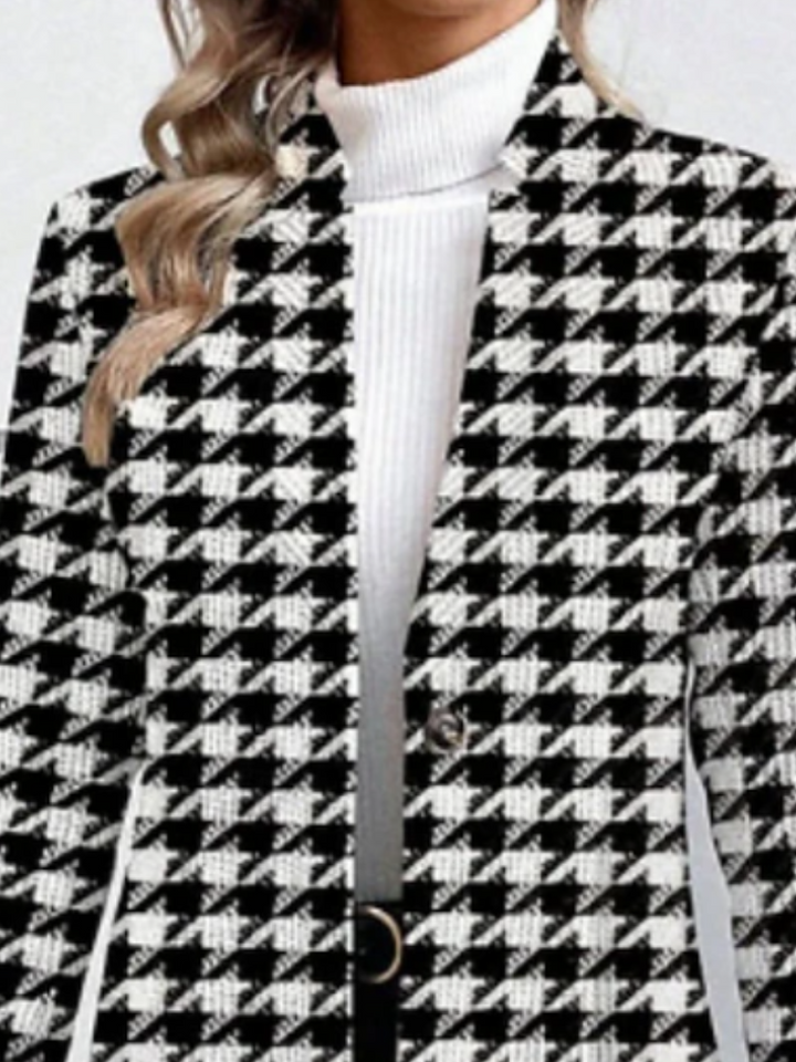 Maple Plaid Coat, Lily & Sam, image 6