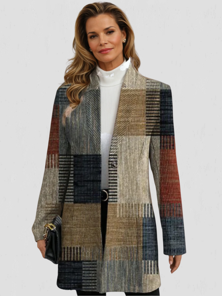 Maple Plaid Coat, Lily & Sam, image 1