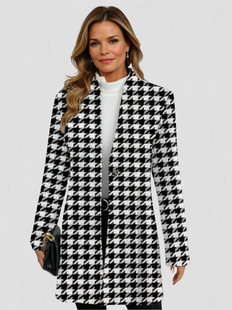 Maple Plaid Coat, Lily & Sam, image 4