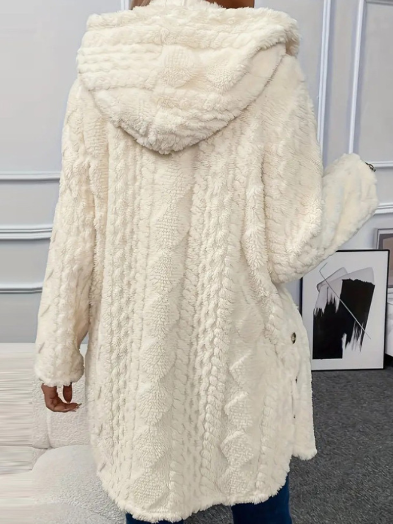 Laura Hooded Cardigan Jacket, Lily & Sam, image 3
