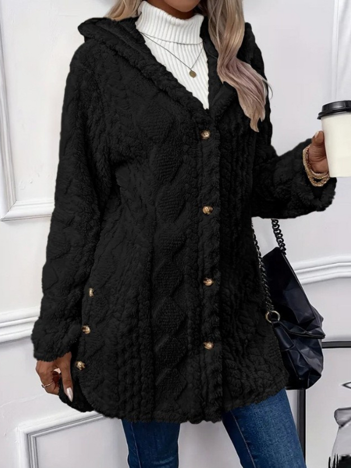 Laura Hooded Cardigan Jacket, Lily & Sam, image 6