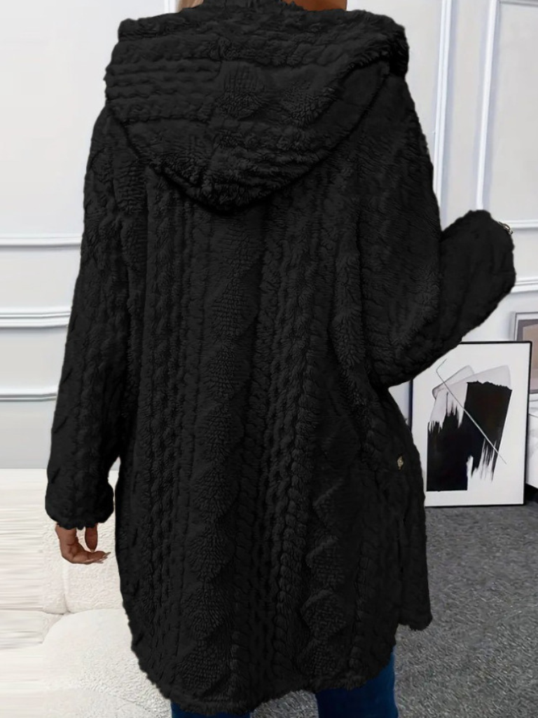 Laura Hooded Cardigan Jacket, Lily & Sam, image 7