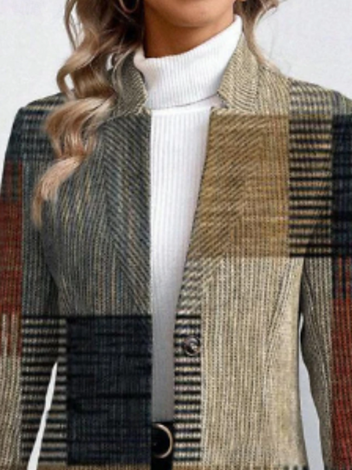 Maple Plaid Coat, Lily & Sam, image 3