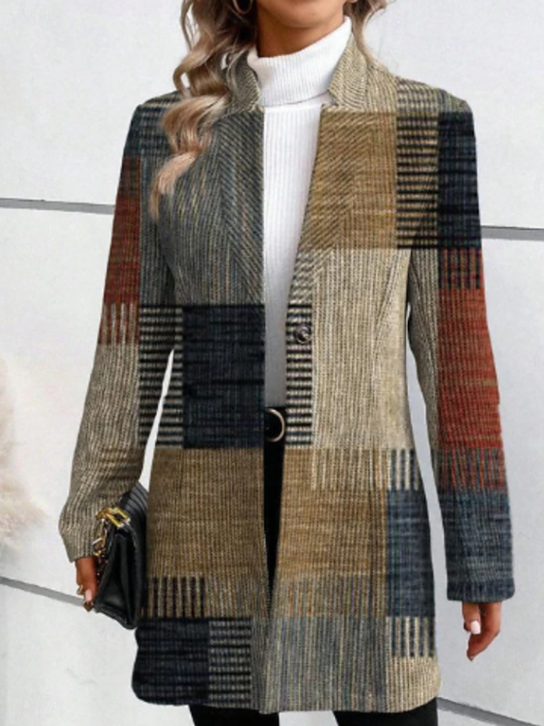 Maple Plaid Coat, Lily & Sam, image 2