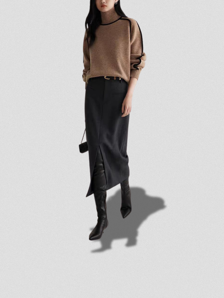 Eloise Contrast Sweater, Lily & Sam, image 11
