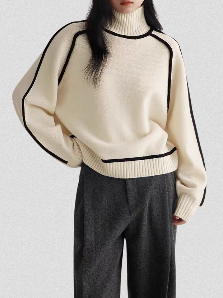 Eloise Contrast Sweater, Lily & Sam, image 7