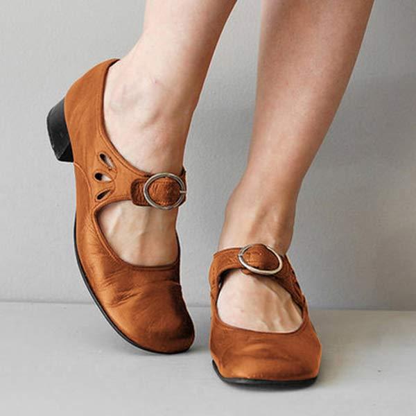 Stylish Leather Sandals, Lily & Sam, image 5
