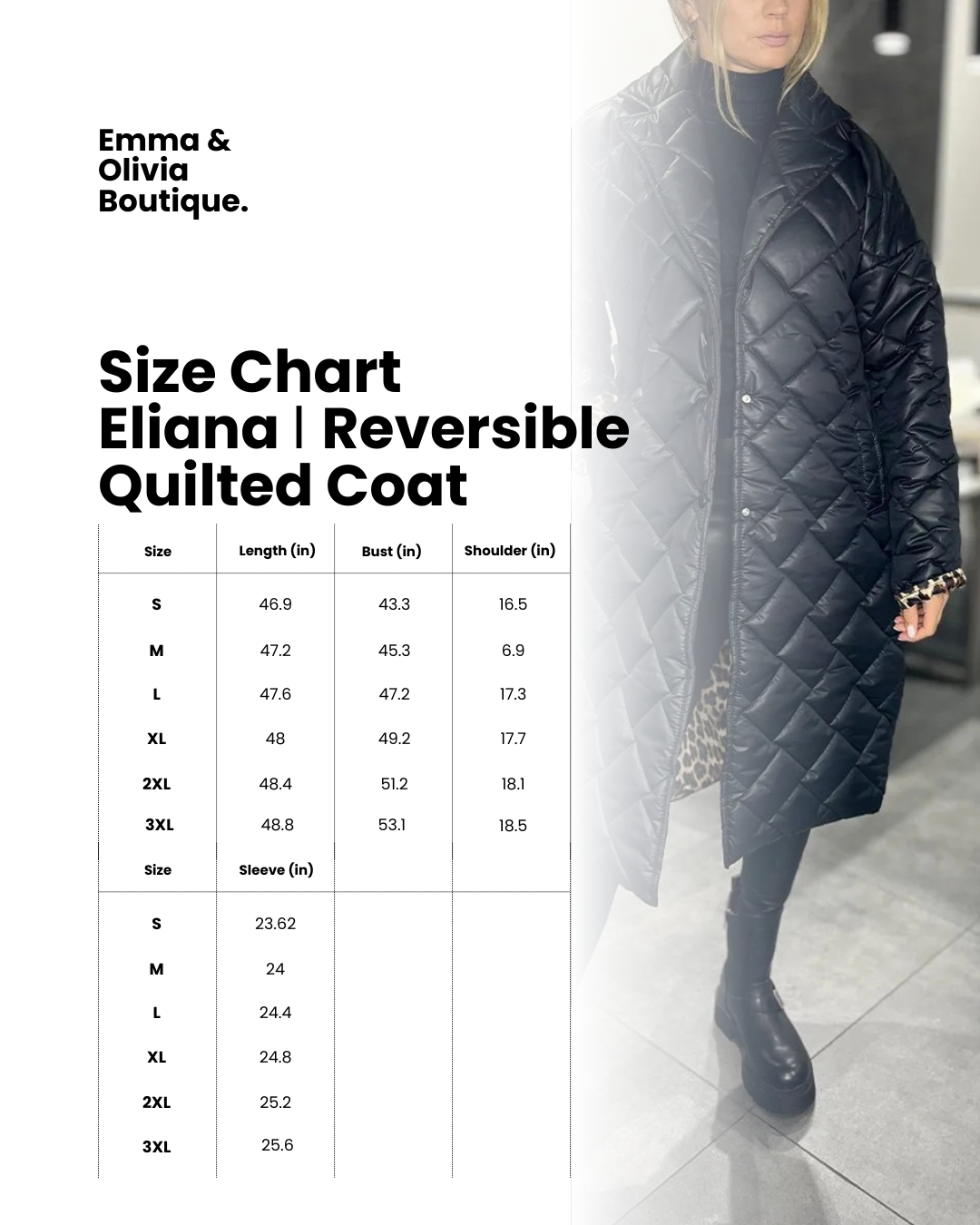 Reversible Quilted Coat, Lily & Sam, image 9