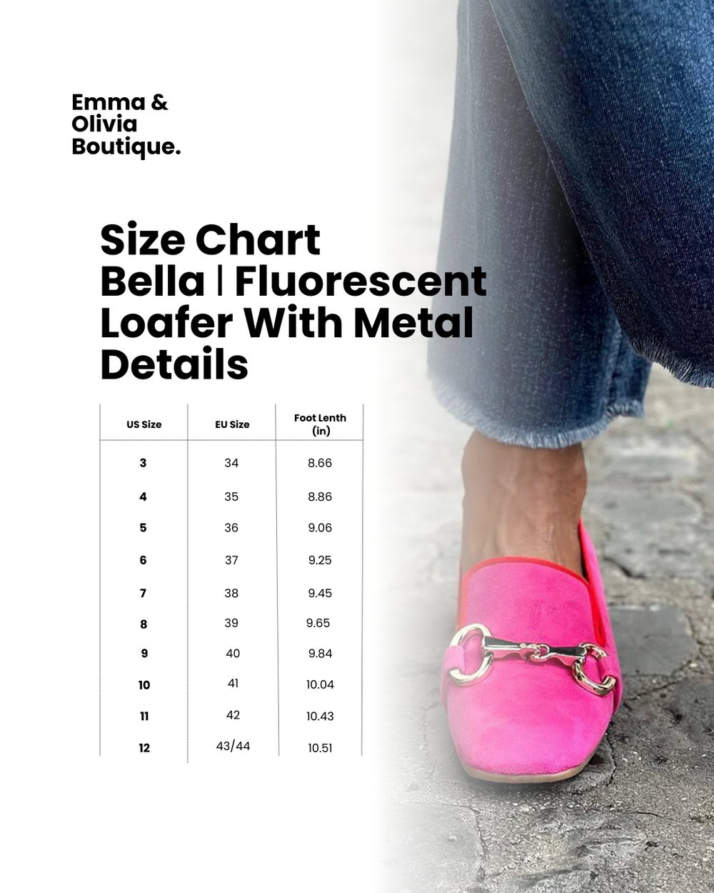 Fluorescent Loafer With Metal Detail, Lily & Sam, image 2