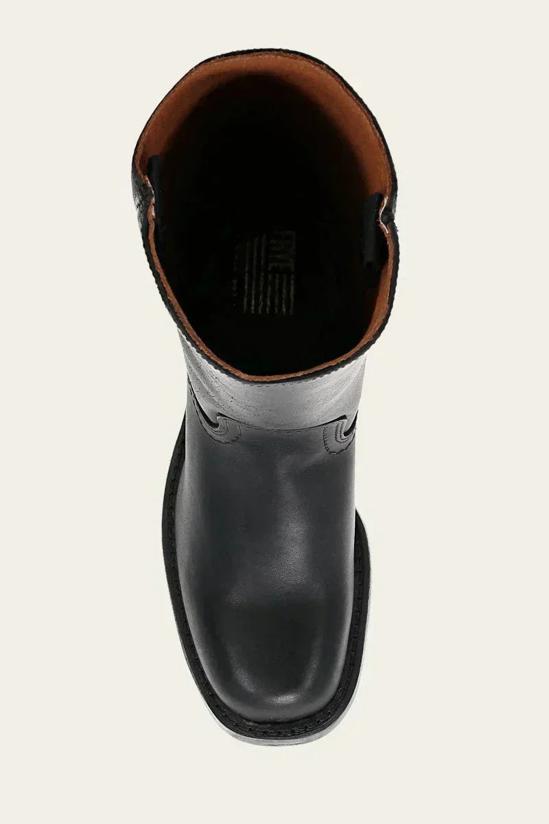 Knee High Boots with Slim Fit and Structured Sole, Lily & Sam, image 10