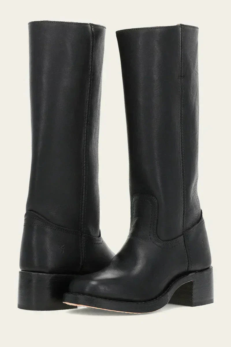 Knee High Boots with Slim Fit and Structured Sole, Lily & Sam, image 13