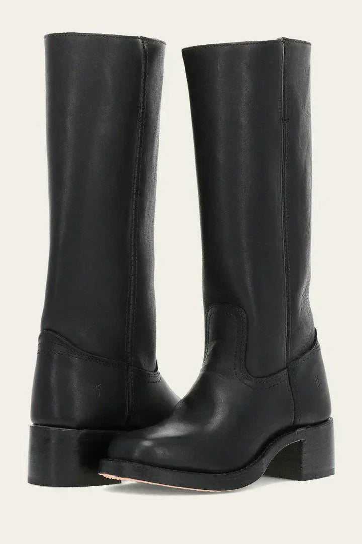 Knee High Boots with Slim Fit and Structured Sole, Lily & Sam, image 13