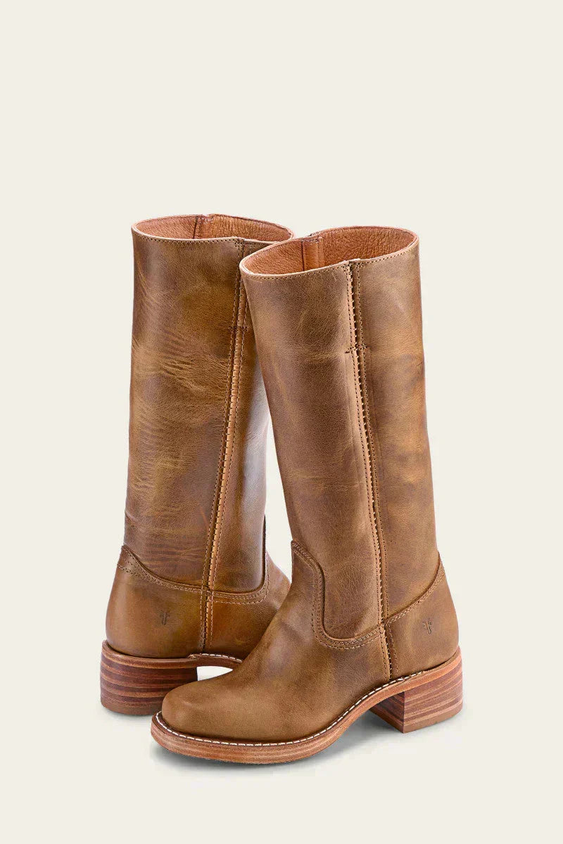 Knee High Boots with Slim Fit and Structured Sole, Lily & Sam, image 2