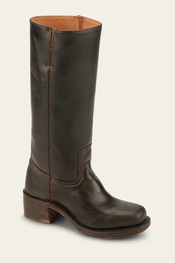 Knee High Boots with Slim Fit and Structured Sole, Lily & Sam, image 6