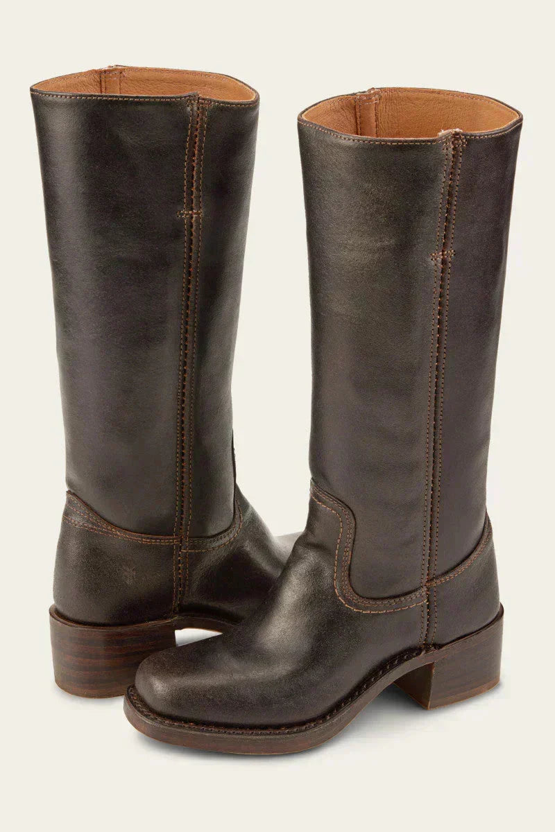 Knee High Boots with Slim Fit and Structured Sole, Lily & Sam, image 7