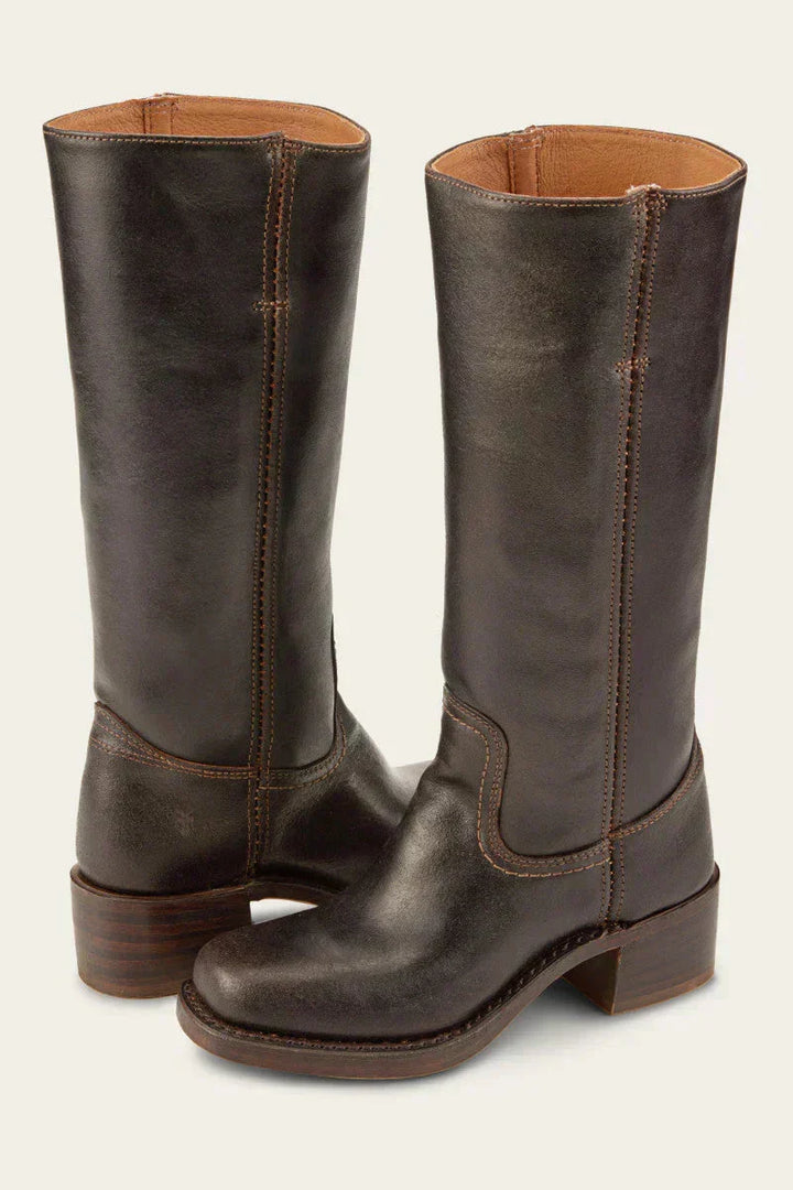 Knee High Boots with Slim Fit and Structured Sole, Lily & Sam, image 7