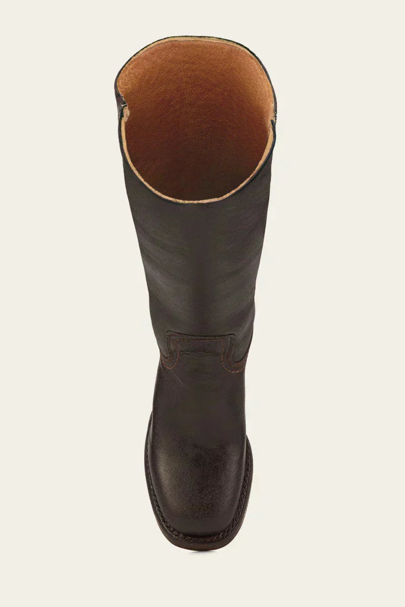 Knee High Boots with Slim Fit and Structured Sole, Lily & Sam, image 8