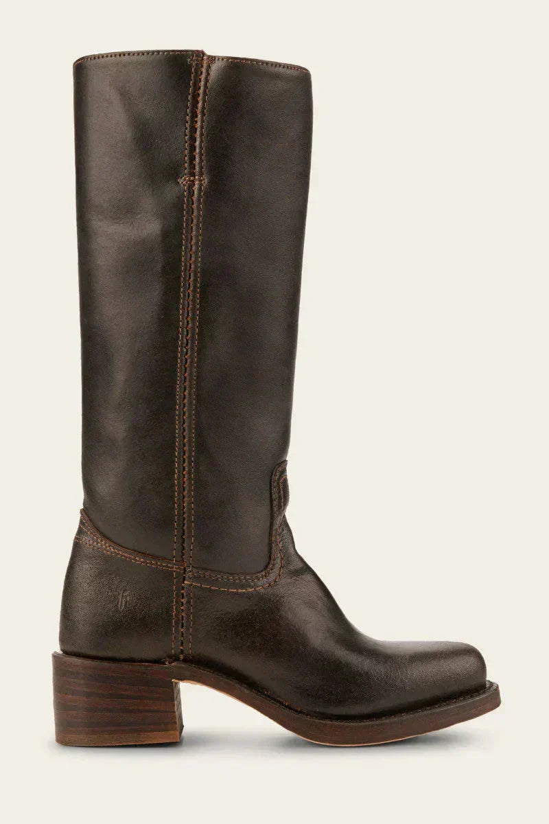 Knee High Boots with Slim Fit and Structured Sole, Lily & Sam, image 9