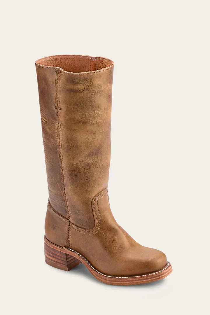 Knee High Boots with Slim Fit and Structured Sole, Lily & Sam, image 1