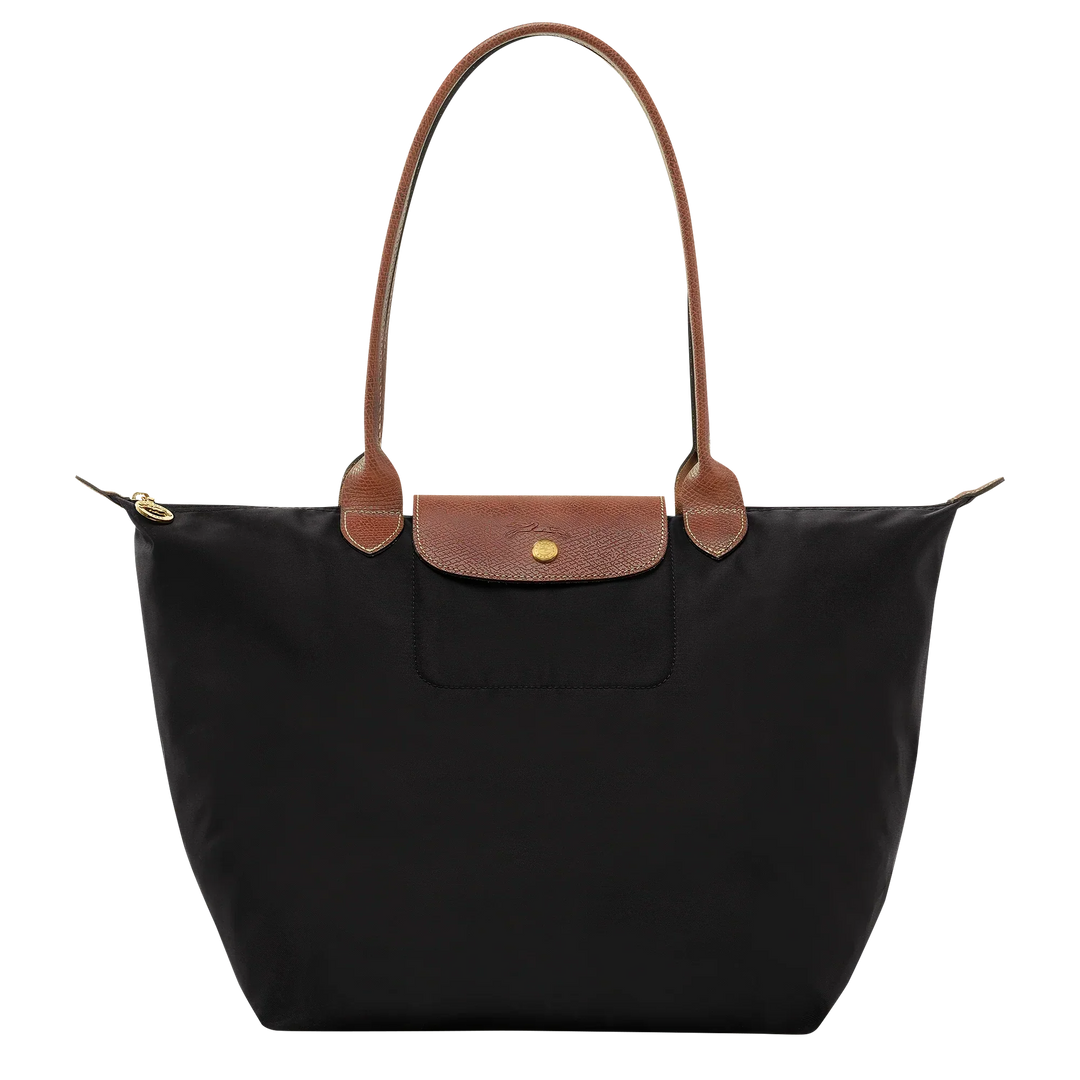 LONGCHAMP LE PLIAGE TOTE - BLACK