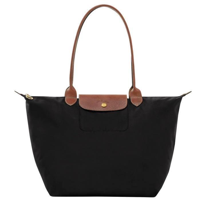 LONGCHAMP LE PLIAGE TOTE - BLACK
