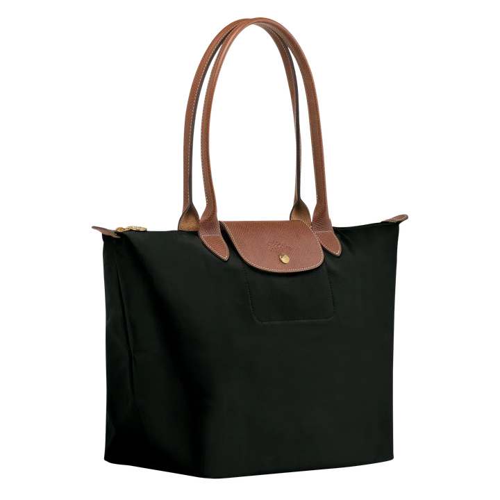 LONGCHAMP LE PLIAGE TOTE - BLACK