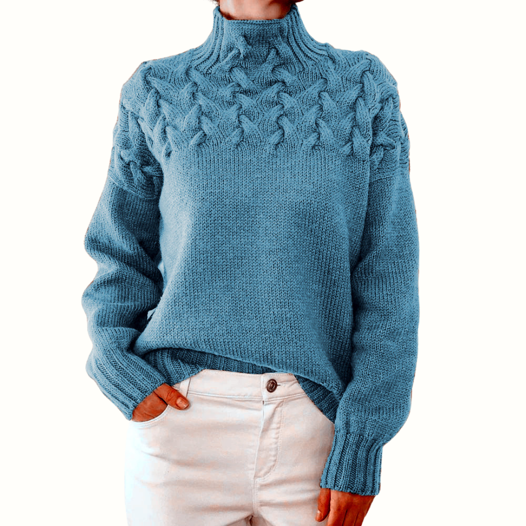 Warm Knitted Turtleneck, Lily & Sam, image 1
