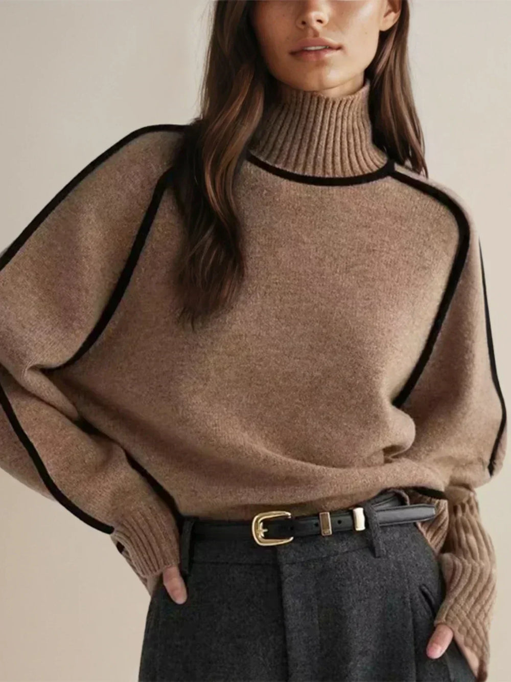 Turtleneck sweater, Lily & Sam, image 2