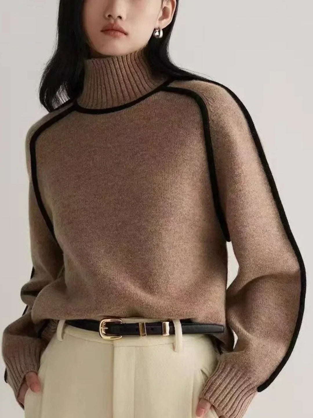 Turtleneck sweater, Lily & Sam, image 3