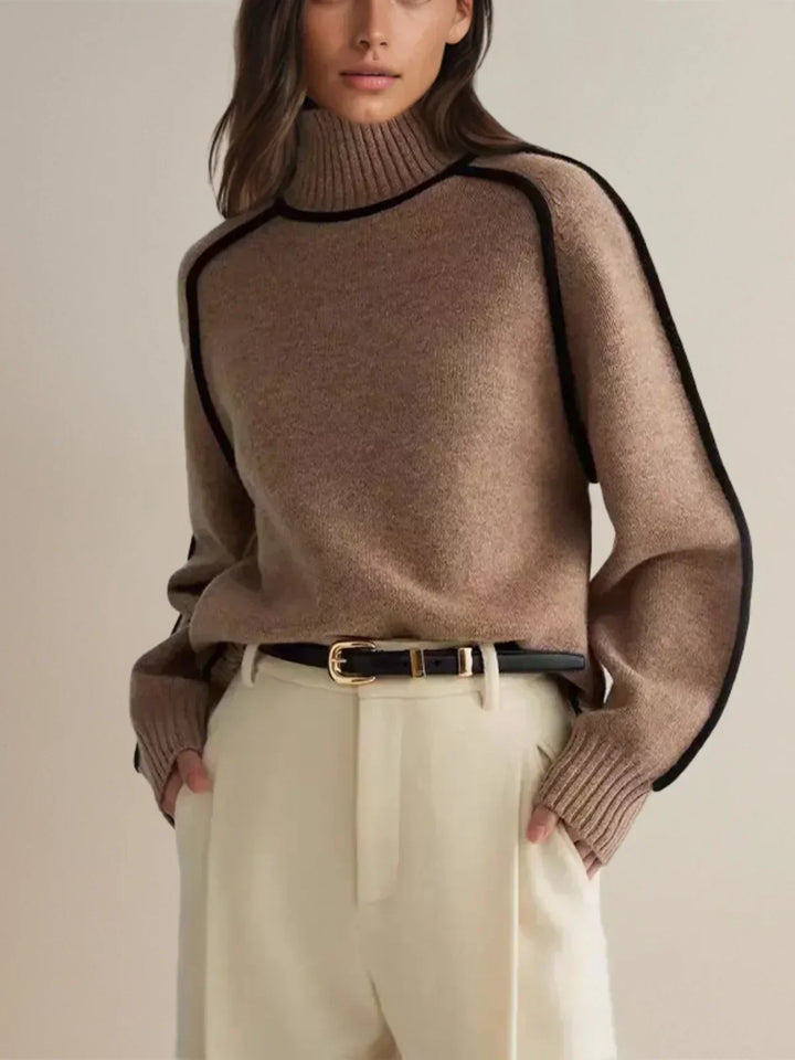 Turtleneck sweater, Lily & Sam, image 1