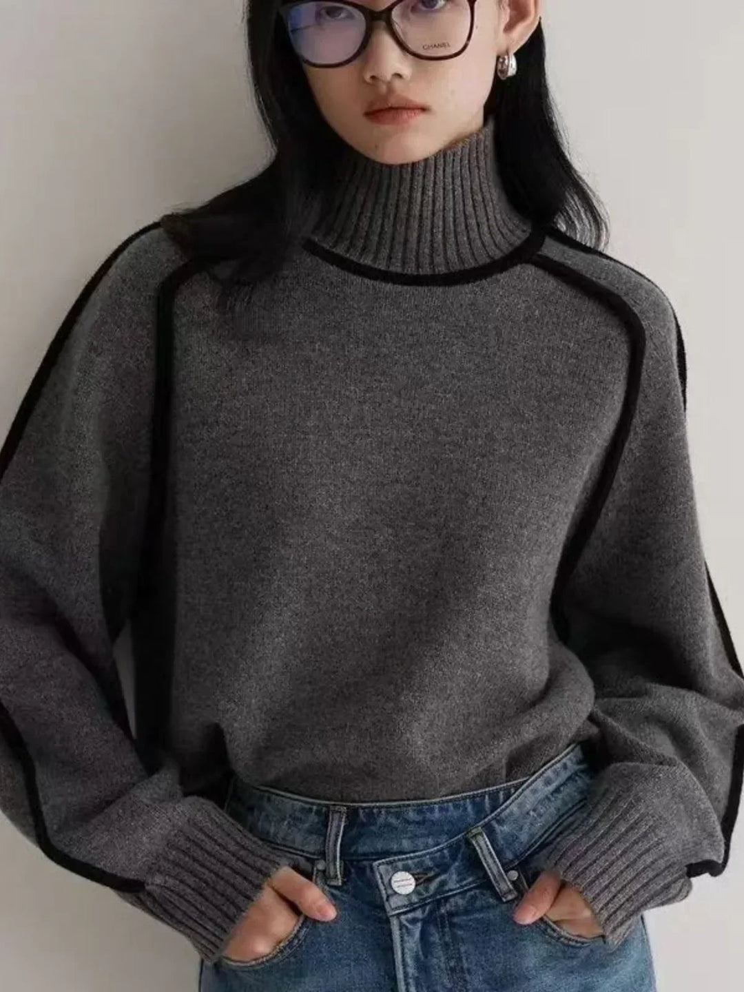 Turtleneck sweater, Lily & Sam, image 9