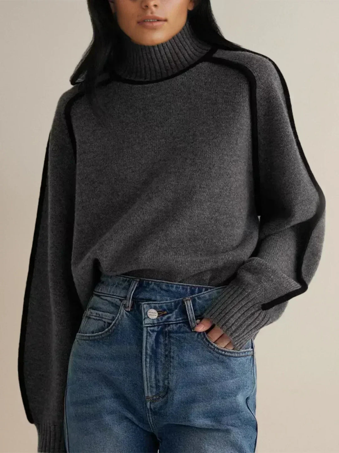 Turtleneck sweater, Lily & Sam, image 7