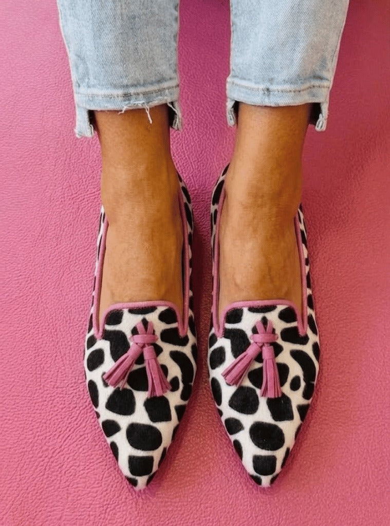 Pointed Loafer With Tassels, Lily & Sam, image 1