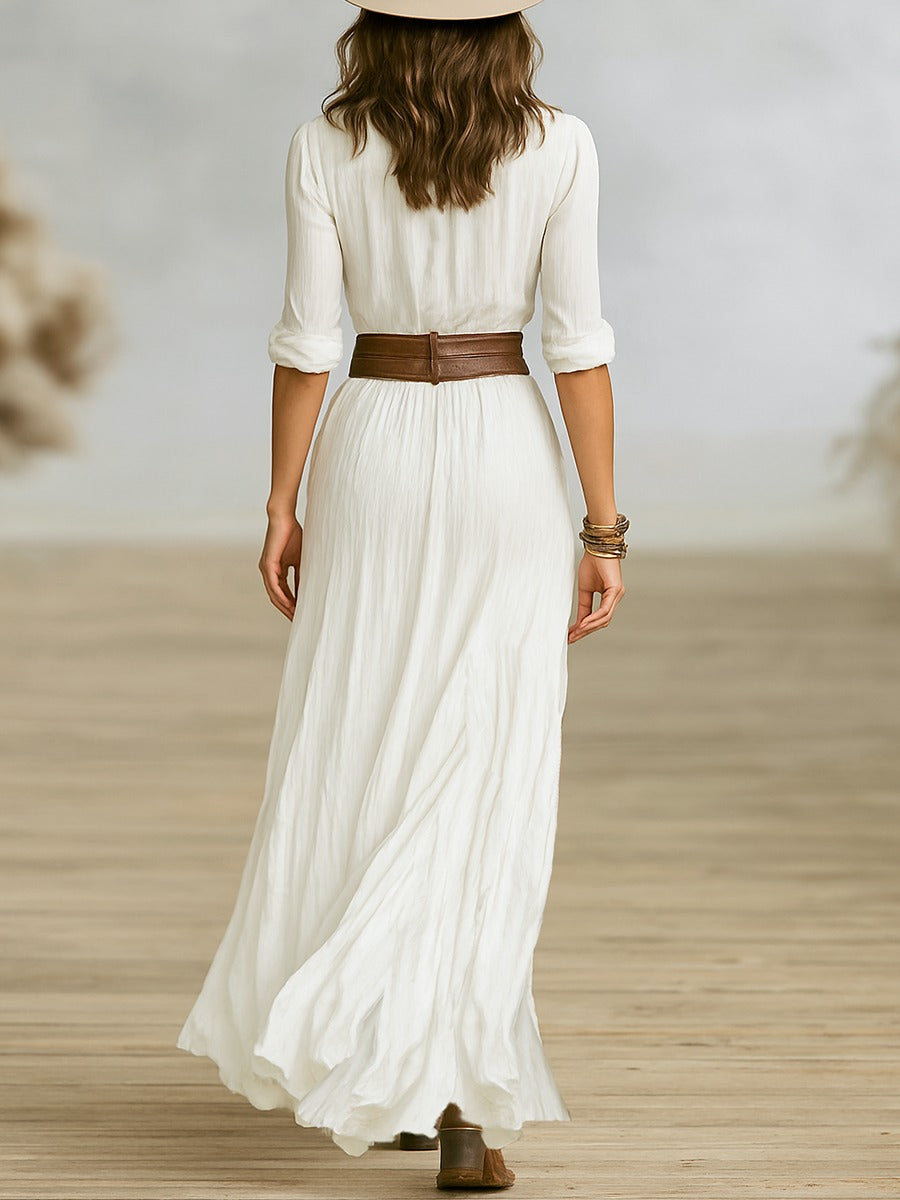Pleated Dress, Lily & Sam, image 7