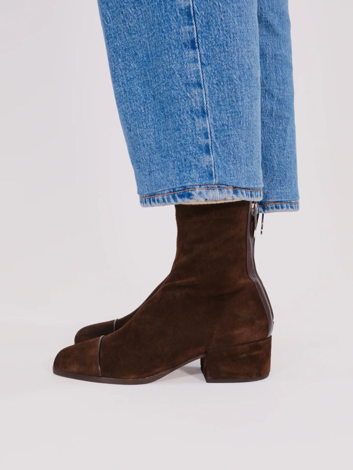 Suede Ankle Boots, Lily & Sam, image 5