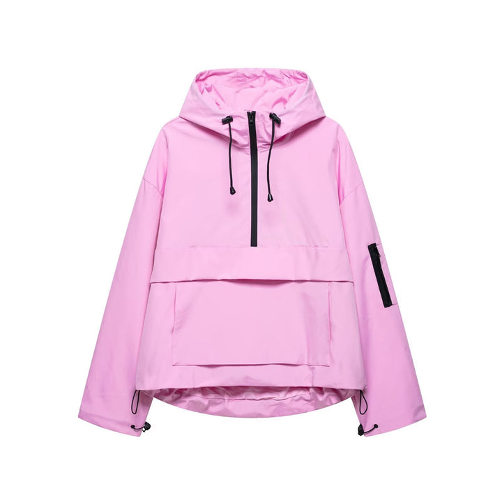 Cozy Hooded Three Proof Jacket, Lily & Sam, image 1