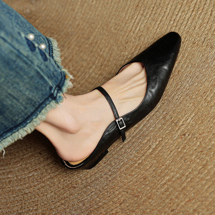 Thea Genuine Leather Mules, Lily & Sam, image 20
