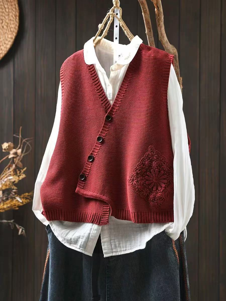 Knit Vest, Lily & Sam, image 1