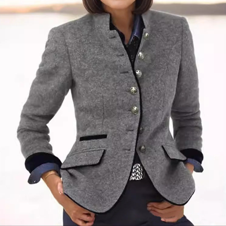 Classic Wool Blazer, Lily & Sam, image 2