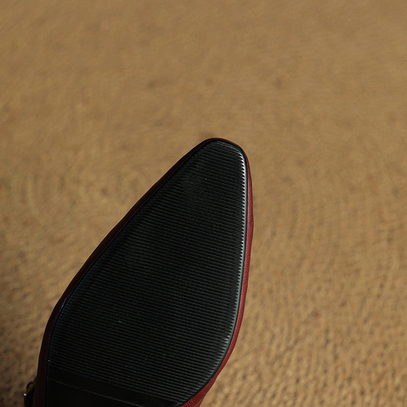 Thea Genuine Leather Mules, Lily & Sam, image 16